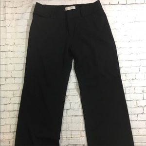 Michael kors straight leg slacks
